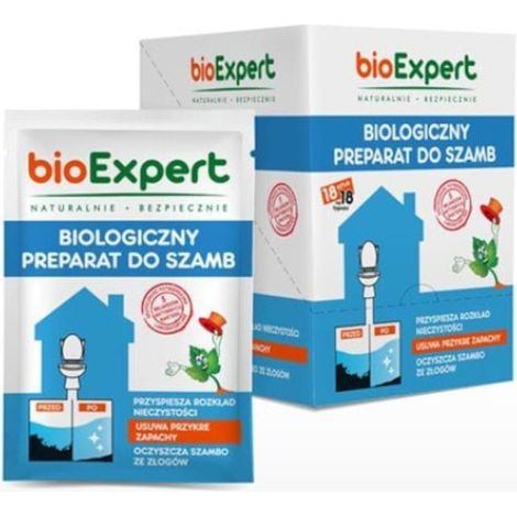 Préparation pour fosse septique, écologique, 25 g, élimine les odeurs (1/2)