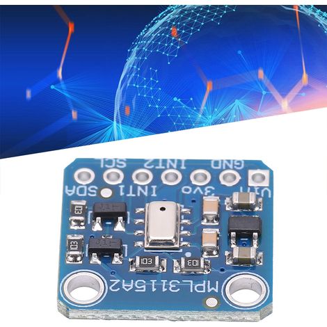 MPL3115A2 Intelligentes Sensormodul für Temperatur, Luftdruck und Höhe (1/5)