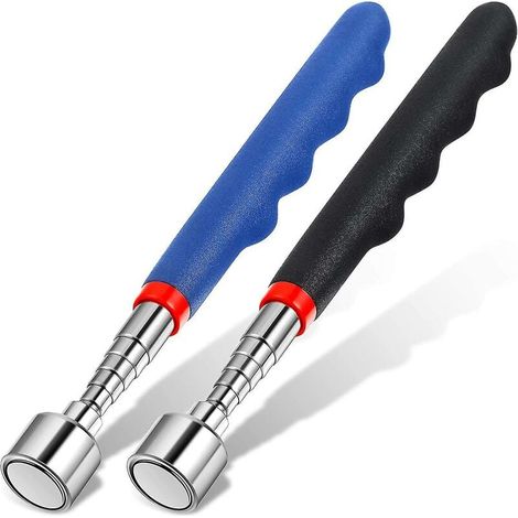 Teleskop-Magnetwerkzeug, 20 Pfund schweres Magnet-Hebewerkzeug, 30 Zoll langer Teleskop-Magnetstab (männlich), geeignet als Geschenk zum Vatertag oder Geburtstag
