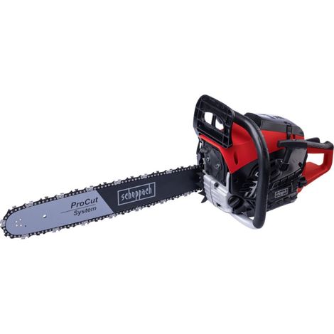 Motosega a scoppio 46 cc barra procut 18" lama 45 cm Scheppach pcs46