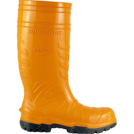 Gr .42 PALESE PU STIEFEL W12 orange PALESE PU BOOT W12 (1/2)