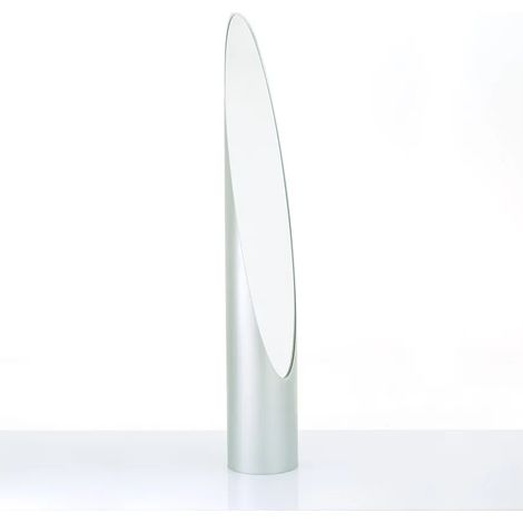 Specchio unghia anni 70 design - Argento 28.00 x 28.00