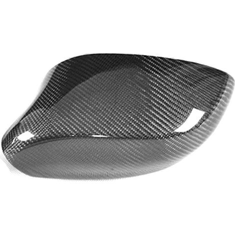 Coque de protection pour rétroviseur latéral gauche en fibre de carbone pour voiture Z4 E85 (1/5)