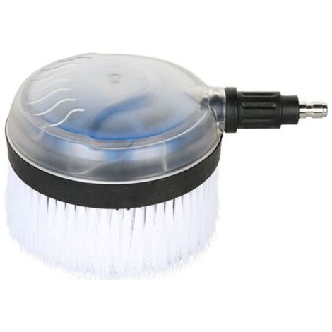 Brosse de lavage rotative, accessoires de nettoyeur haute pression, connecteur rapide universel, outil de nettoyage de terrasse de voiture, maison, bureau, terrasse (1/4)
