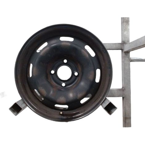 [PRODUIT D'OCCASION] Jante Tole PEUGEOT 208 Phase 1 2012-... ♻️ Ref Oe. 5401p4 - Garantie à vie (1/2)