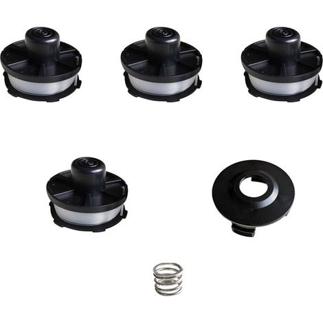 Kit de capuchon de bobine de rechange et de ressort pour coupe-bordures Makita
