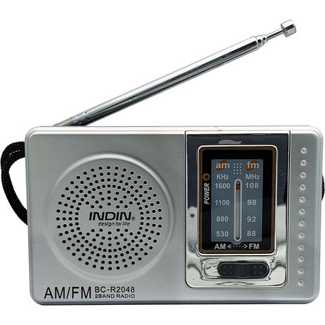 FM-Radio Tragbares Mini-Am/FM-Radio Handheld-Multifunktions-Teleskopantenne Handheld-Welt (1/4)