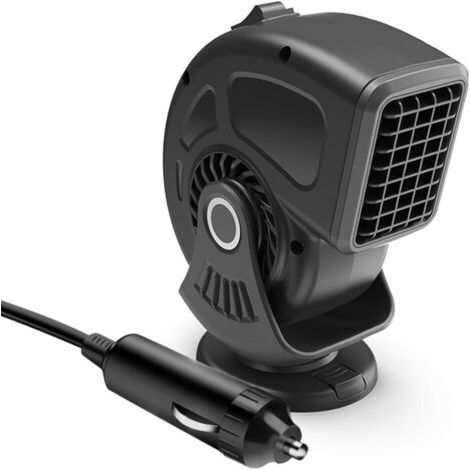 Chauffage Voiture 24V Chauffage/refroidissement Portable 2 En 1 Avec Mini Désembuage Enfichable Chauffage Voiture 2 En 1 Dégivrage (1/5)