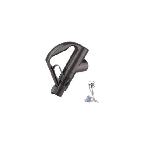 Mango de repuesto compatible con Dyson DC19, DC23, DC26, DC29, DC32, DC36, DC37 - Accesorio de repuesto (gris) - Crezuo (1/4)