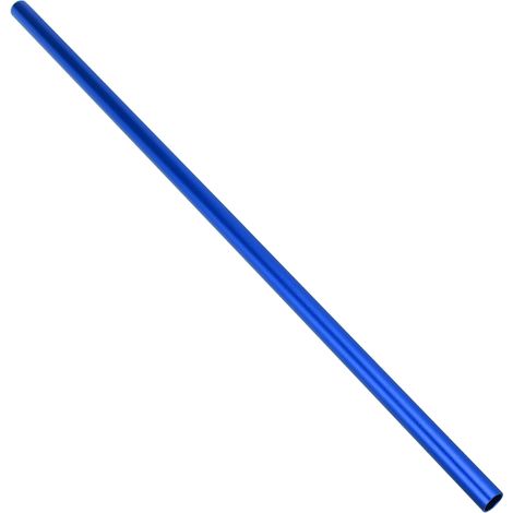 Tuyau rigide en alliage d'aluminium de 14 mm pour système de refroidissement liquide PC (bleu) (1/5)