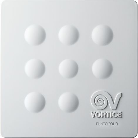 Aspiratore diametro 90 elicoidale con timer da muro PUNTO FILO MFO 90/3.5 " T Vortice 11144 (1/5)