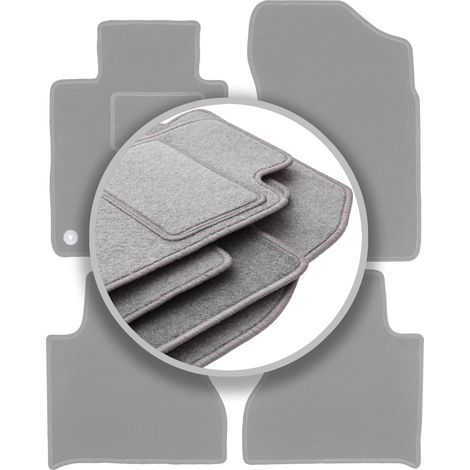 Alfombrillas grises para Toyota Hilux VIII (2015-)
