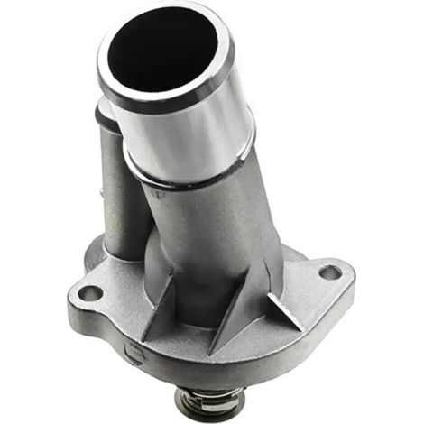 1 couleur : argent matériau : aluminium boîtier de thermostat moteur conduites d’eau thermostat de liquide de refroidissement LF70