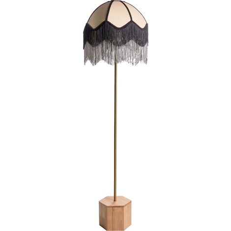 Stehlampe UMGUZA Metall Gold (1/5)