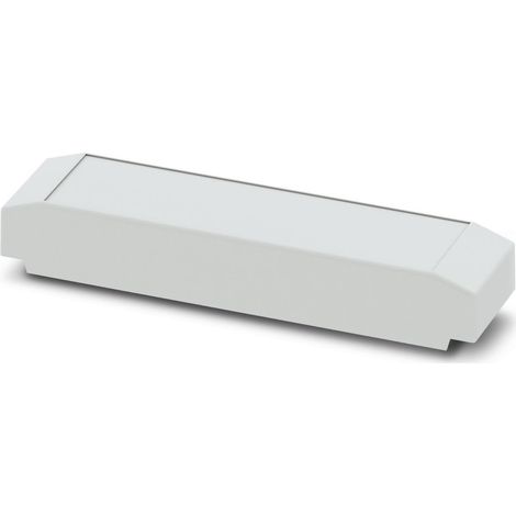 PHOENIX CONTACT ICS25-C100X12-7035 LOT DE 10 BOÎTIERS DE RAIL SUPÉRIEUR FERMÉS GRIS CLAIR 25 X 100 X 12 MM
