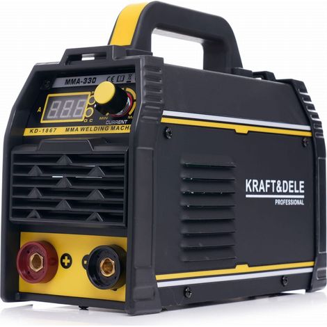 Saldatrice inverter LCD 330A  Kraft&Dele