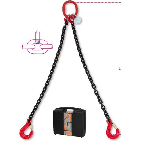 Pendente 2 bracci 1,60 t robur 8092 c6 - 1 (1/3)