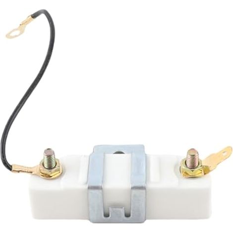 Résistance de bobine d'allumage, résistance de ballast en métal-céramique, dispositif de résistance à l'usure pour le remplacement de la résistance de bobine (1/4)