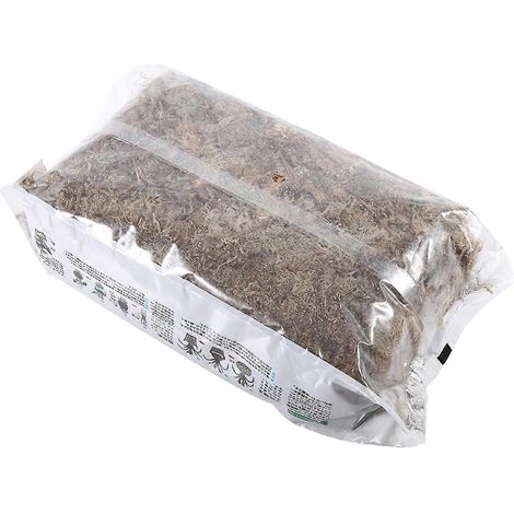 Engrais organique hydratant et nutritif à base de sphaigne de jardin (6 L) pour orchidées Phalaenopsis (1/5)