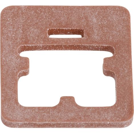 Flachdichtung für Magnetventilsteckverbinder Bauform C Serie 235 Rot   16-8107-001 binder Inhalt: 1