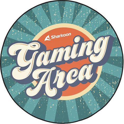 ALFOMBRILLA SUELO GAMING SHARKOON SKILLER SFM11 GAMING AREA 120 CM (1/3)