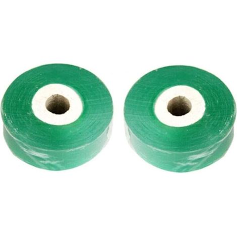 Ruban Greffe Greffage Ruban Etirable Ruban de Film Etirable Bande Ruban Auto-Adhésif Greffe Film de Jardinage pour Greffage Réparation de Plante Arbre Fruitier 100m2cm 2Pcs Vert (1/4)