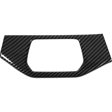 Support de Commutateur de Réglage Phare Carbone Motif Adhésif pour ID.4 ID4X 2021-2022 (1/5)