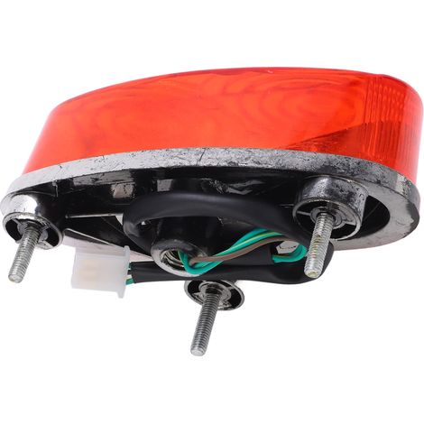 Wasserdichte 12V-Rückleuchte für Quads mit 50-250 cm³ Hubraum (1/5)