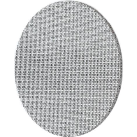 1,7 mm Kaffeefilterplatte mit Sieb für Kaffeemaschinen, Ersatz-Rückspülgriff 58,5 mm