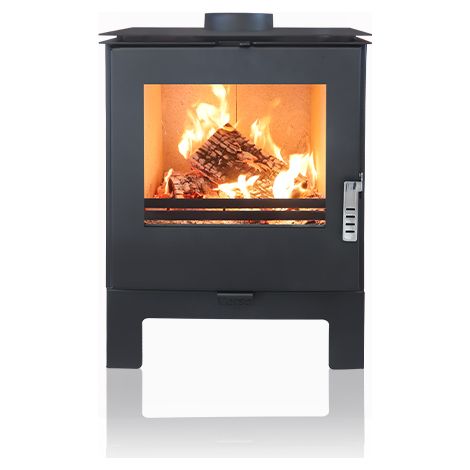 EEK A+ Kaminofen Rheia L 5.0 kW (1/3)