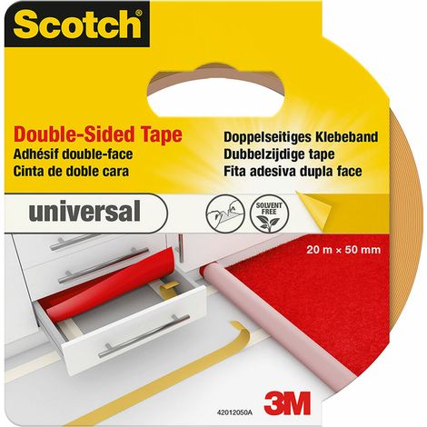3M 42012050 Nastro adesivo Scotch® Marrone chiaro (L x L) 20 m x 50 mm 1 pz. (1/4)