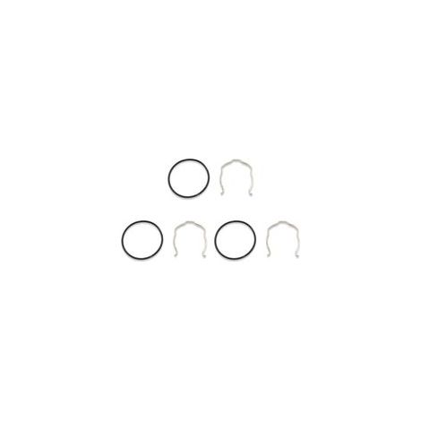 3 C-Clips für BMW N54 N55 335I 535I 535Xi 335Xi 335is 135() Ladeschlauch - Crezuo