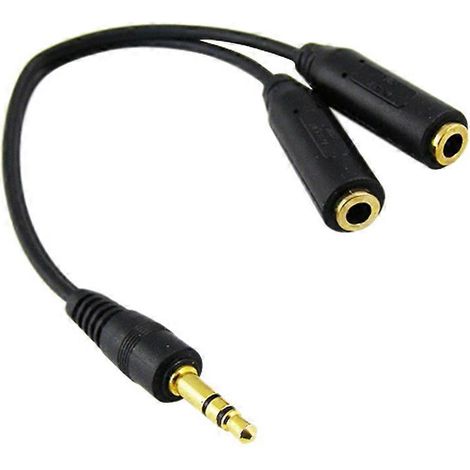 Répartiteur haut-parleur et casque 3,5 mm (1/3)