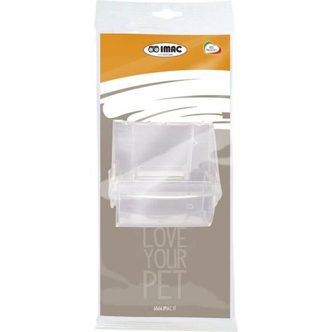 Mangiatoia per uccelli IMAC 8,2 x 8 x 9,5 cm (1/2)