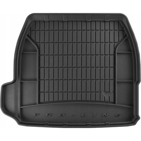 Alfombrilla de goma para maletero Volvo S80 2 Sedán (2006-2016) (1/5)