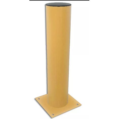 Poteau de protection acier AFCA - 1000 mm