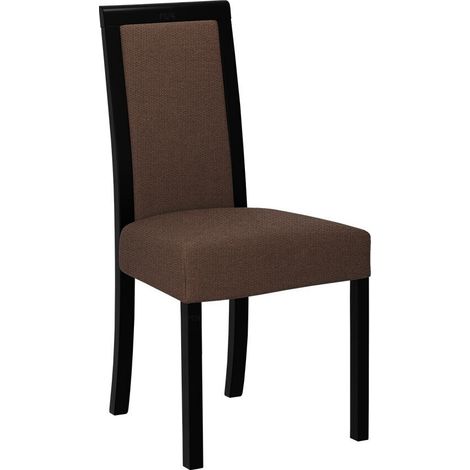 Silla Victorville 161, Soro 28, 93x45x41cm, Tapiz, De madera, Madera, Muebles ya montados (1/4)