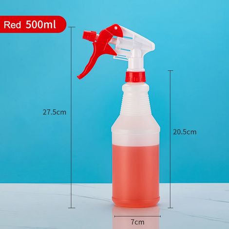 (RD1 Rouge) Vaporisateur d'arrosage pour plantes et fleurs de 1000 ml, idéal pour le jardinage, la plantation de plantes grasses et les petits outils de jardin. (1/5)