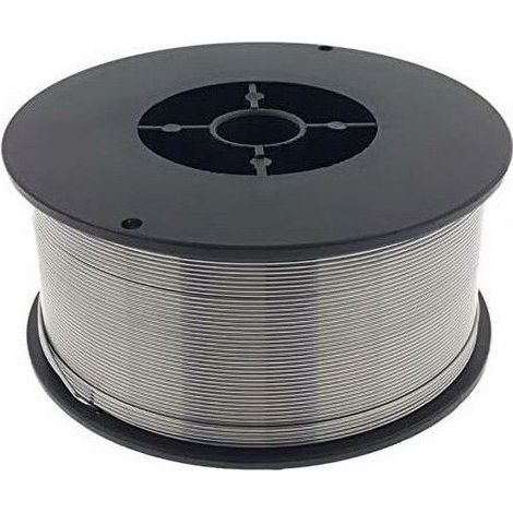 BelleRise - Fil à souder MIG MAG 0,8 mm - Bobine 1 kg - Fil fourré sans gaz pour aciers doux - Soudure de recouvrement et d'angle (1/2)