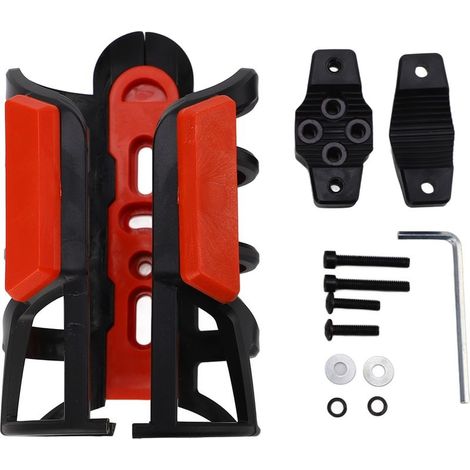 Porte-gobelet robuste, Stable, fiable, Durable, Portable, canette de boisson pour moto, vélo électrique, vélo Orange (1/5)