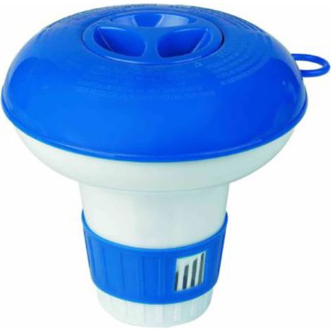 Innovativer Wasserpflege Diffusor Schwebend Rückziehbar Blau