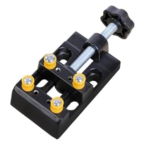 Mini étau plat de précision multifonctionnel Étau de perçage pour établi d'atelier de réparation de montres (1/5)