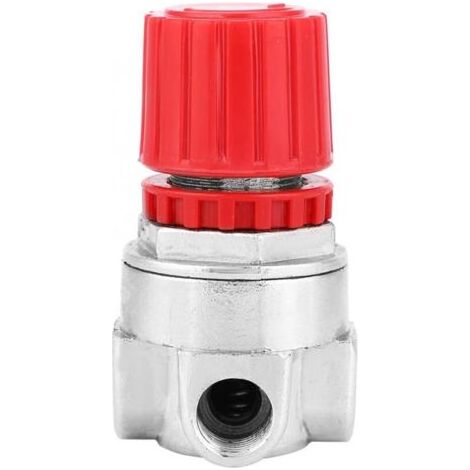 Sonew vanne de régulation de pression Valve Steel Haute précision 3 trous / 4 trous Accessoires de compresseur d\\'air de contrôle (1/5)