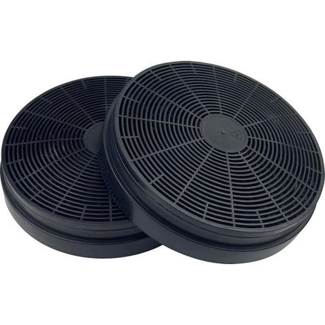 2x Filtre Hotte Aspirante, Ø175 Mm Filtre Charbon Hotte, Filtre à Charbon Actif Hotte Aspirante, Filtrant Odeurs Extracteur (1/4)