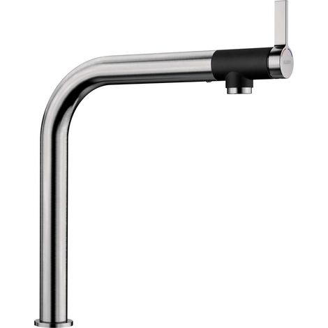 Blanco Vonda - Küchenarmatur, gebürsteter Edelstahl 518435