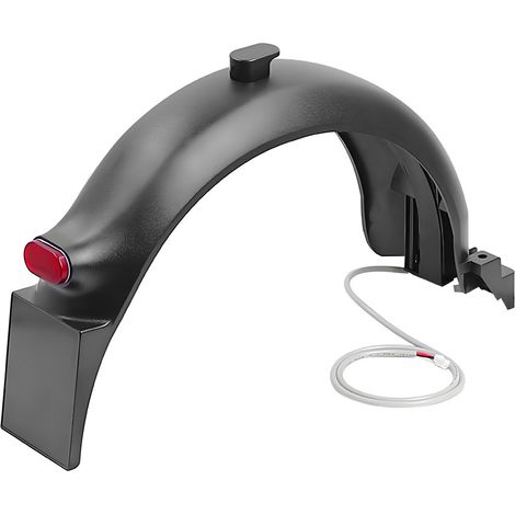 Kit de garniture de garde-boue arrière et de feu arrière pour les garde-boues arrière des scooters F20, F30 et F40 (1/4)