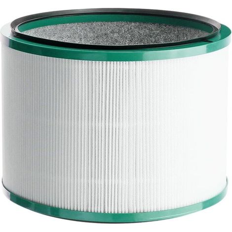 Filtre de rechange pour purificateur d'air pour Dyson Pure Hot + Cool Link HP00 HP01 HP02 HP03 DP01, filtre HEPA de rechange avec filtres à charbon actif, filtration en 3 étapes (1/5)