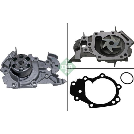 Pompe à eau, refroidissement du moteur INA 538 0046 10 DACIA 210101832R