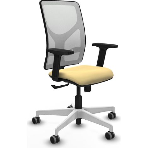 Silla de oficina piqueras y crespo Motilla negro espuma alta densidad (1/2)