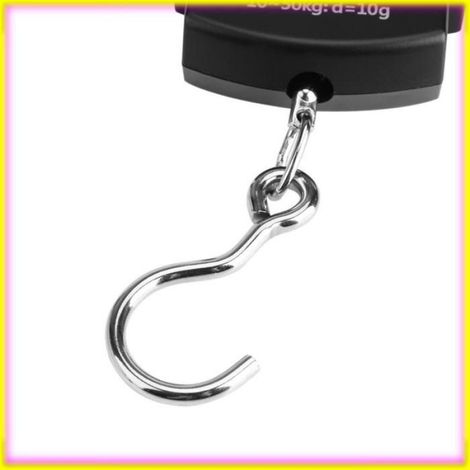 keenso Balance à bagages Échelle de Pêche Numérique Suspendue, Échelle de Poids de Bagages de Suspension articles verre (1/5)